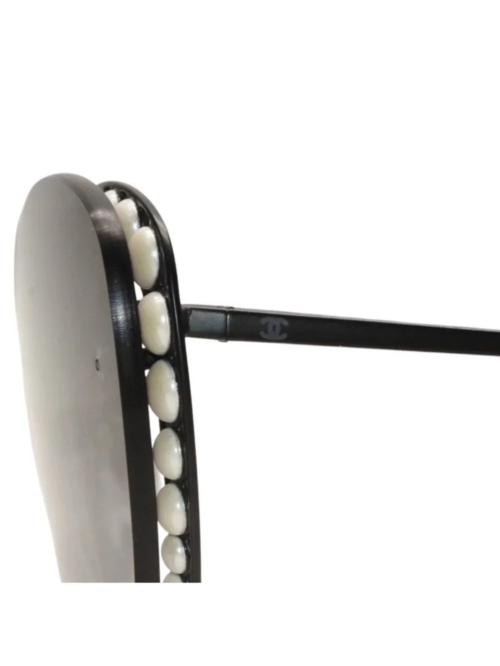 Chanel Sunglasses S6 140 Black Foxy Model Eyewear